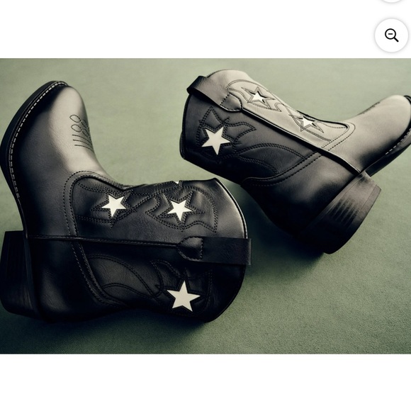 wonder nation Other - Wonder Nation Big Girls Star Western Cowgirl Boots Size 6